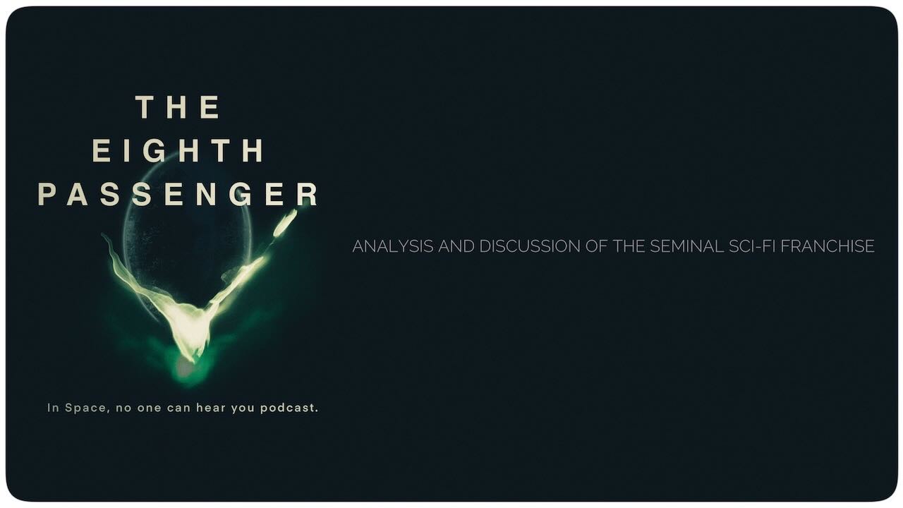 Header image depicting the 8th Passenger podcast cover image